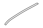 73852JM000 - Body: Roof Molding for Nissan: Rogue, Rogue Select Image