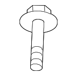 T2P1709 - : Ft Lower Control Arm Adjust Bolt for Jaguar: F-Type Image