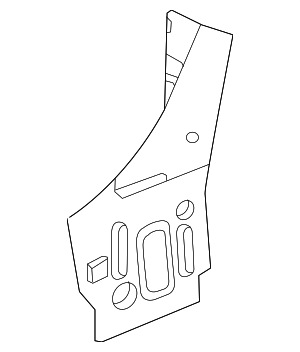 2024-2026 Chevrolet Trax Rocker Reinforced Extension 60004016 | OEM ...