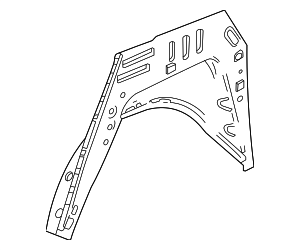 2024-2026 Chevrolet Trax F Panel 60009849 GM | GMPartsDirect.com