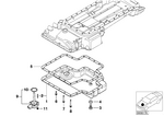11137500210 - : Oil Pan for BMW Image