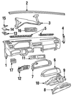 3523656 - : Cluster Housing for Volvo Image
