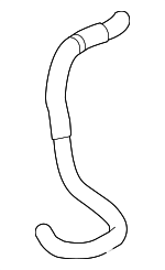 1370B128 - Cooling System: Lower Hose for Mitsubishi Image