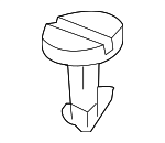 91501SS8A01 - Engine: Engine Cover Clip for Honda: Accord, Accord Crosstour, Crosstour, Fit, Odyssey, Ridgeline Image image