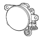 68605173AA - : Fog Lamp, Left for Mopar Image