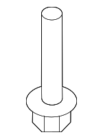 LR072613 - Body: Impact Bar Bolt for Land-Rover Image