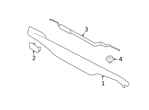 Interior Trim - Quarter Panels for 2019 BMW 650i Gran Coupe #0