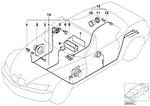 65138369951 - Retrofitting / Conversion / Accessories: Loudspeaker for BMW Image