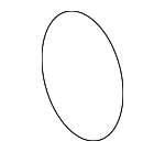 823141E200WK - Body: Door Trim Panel Cap for Kia: Rio, Rio5, Rondo, Sedona, Spectra, Spectra5 Image