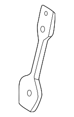 992807723E - Body: Impact Bar Brace for Porsche Image