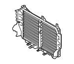 53100AK011 - Cooling System: Radiator Shutter Assembly for Toyota: Tacoma Image