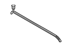 53395AK010 - Body: Hood Seal for Toyota Image
