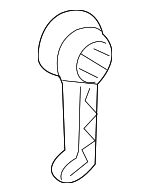 811812B000WK - Body: Release Handle for Kia: Borrego, Cadenza, EV6, K5, Niro, Niro EV, Optima, Seltos, Sorento, Soul, Soul EV, Sportage, Stinger, Telluride Image