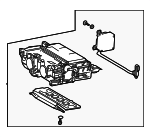 G92B076020 - Electrical: Inverter for Toyota: Prius, Prius AWD-e Image