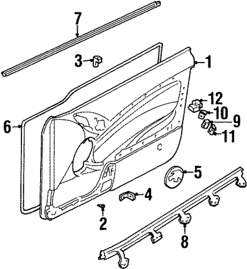 Mirrors for 1999 Mercury Cougar #0