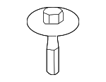 7146884350 - Electrical: Mount Bracket Bolt for Mini Image