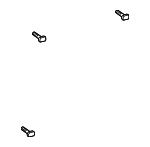 9010906361 - Body: Molding Bolt for Toyota Image