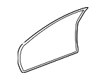 15147494 - Body: Body Weather-strip for Oldsmobile: Alero | Pontiac: Grand Am Image