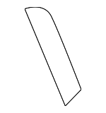 90422FJ151 - : Black Out Tape for Subaru: Impreza Image