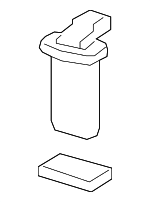 37980RC0M01 - Engine: Air Mass Sensor for Honda: Accord, Civic, Clarity, CR-V, CR-Z, Crosstour, Fit, HR-V, Insight, Odyssey, Passport, Pilot, Ridgeline Image