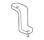 172625WJA00 - Engine: Air Cleaner Body Bracket for Honda: Clarity Image