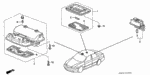 90152SE0003 - Electrical/Exhaust/Heater/Fuel: NUT, GROUND (5MM) (ZN) for Acura Image