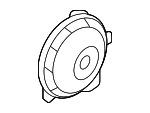 LR151890 - Body: Rear Dr Speaker for Land-Rover Image image
