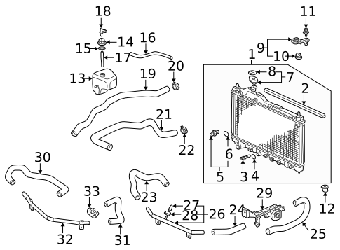 Heater for 2000 Honda S2000 #1