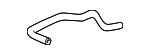 19502PCX010 - : 2000-2009 Honda S2000 - Hose Water (Lower) for Honda: S2000 Image