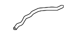 19501PCX010 - Belts &amp; Cooling: Radiator Coolant Hose for Honda Image