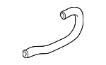 79722S2AA00 - Cooling System: Heater Hose for Honda: S2000 Image