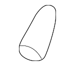 79728S2AA01 - Cooling System: Inlet Pipe Cap for Honda: S2000 Image