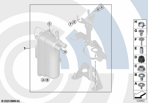 Air Conditioning for 2019 BMW i3s 120Ah #1