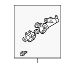 AJC11517Z - : Engine Coolant Outlet Flange for Mazda: 6, MPV, Tribute Image