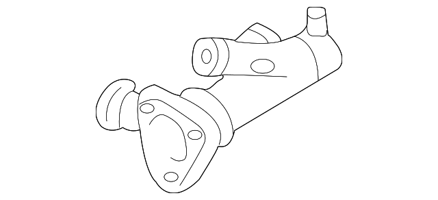 2002-2008 Mazda Thermostat Housing AJ51-15-176B | TascaParts.com