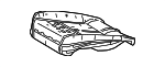 7151276060 - Body: Seat Cushion Pad for Lexus: UX200, UX250h, UX300h Image
