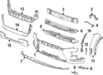 85545374 - : Deflector for GMC: Sierra EV Image