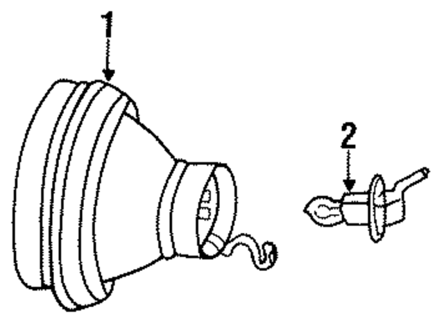 4630010 - Electrical: Fog Lamp Assembly for Mopar Image