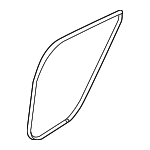 GS3L68913B - : Weather-Strip On Body for Mazda: 6 Image