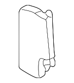 1J4880241H - Electrical: Side Air Bag for Volkswagen: Beetle, Cabrio, Golf, Jetta, Passat Image