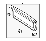 1K9867605B82V - Body: Lower Trim for Volkswagen Image