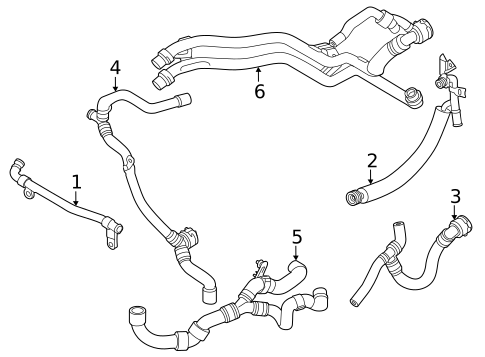 Turbo Charger for 2025 Volkswagen Tiguan #0