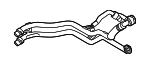 5QF122073C - Fuel System: HVAC Heater Hose for Volkswagen Image
