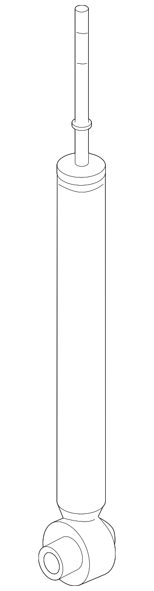 E6B105AA0PNW - : Value Advantage™ ABSORBER KIT SHOCK REAR for Nissan: Murano Image