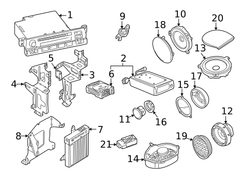 Sound System for 2005 BMW 325xi #0