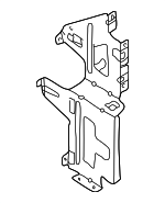 65128370932 - Body: CD Changer Mount Bracket for BMW: 323Ci, 323i, 325Ci, 325i, 325xi, 328Ci, 328i, 330Ci, 330i, 330xi, M3 Image