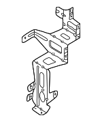65128370924 - Body: CD Changer Mount Bracket for BMW: 323Ci, 323i, 325Ci, 325i, 325xi, 328Ci, 328i, 330Ci, 330i, 330xi, M3 Image