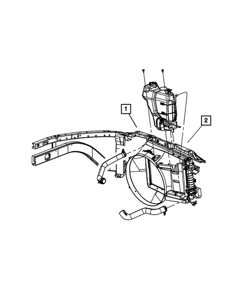 Under Hood for 2008 Dodge Ram 3500 #0