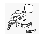 963023SW1A - : Mirror Assembly for Nissan Image