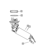 5161377AI - Fuel: Fuel Pump/level Unit Module Kit for Mopar Image